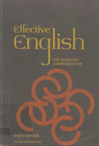 Effective English  For Business Communication