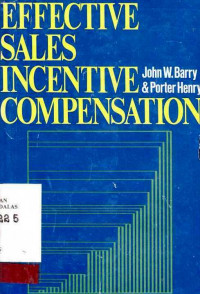 Effective Sales Incentive Compensation