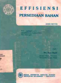 Effisiensi Persediaan Bahan