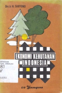 Ekonomi Kehutanan Indonesia