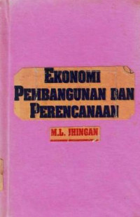 Ekonomi Pembangunan Dan Perencanaan