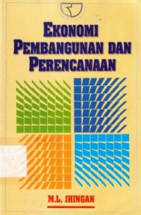 Ekonomi Pembangunan Dan Perencanaan