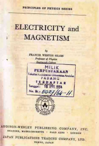 Electricity and Magnetism