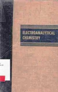 Electroanalytical Chemistry