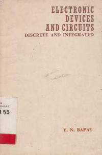 Electronic Devices And Circuits  Discrete And Integrated