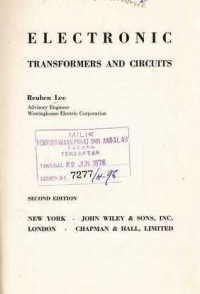 Electronic Transformers And Circuits