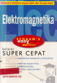 Elektromagnetika : Teori Dan Soal Elektromagnetika