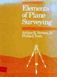 Element Of Plane Surveying