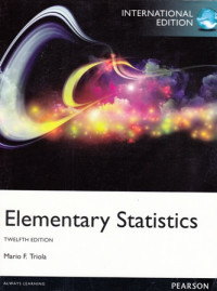 Elementary Statistics