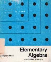 Elementary Algebra