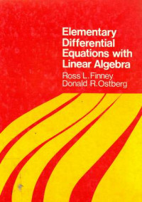 Elementary Differential Equations With Linear Algebra