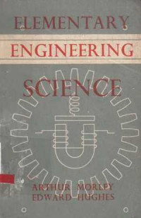 Elementary Engineering Science