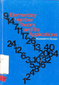 Elementary Number Theory And Its Applications