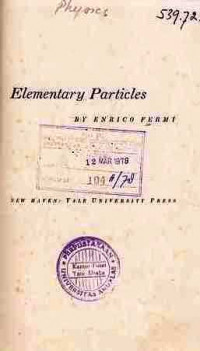 Elementary Particles