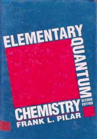 Elementary Quantum Chemistry