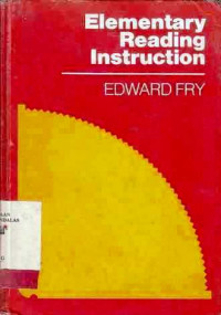 Elementary Reading Instruction  Edward B.Fry