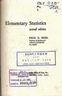 Elementary Statistic