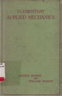 Elementary applied mechanics