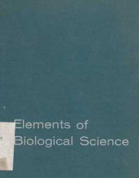 Elements Of Biological Science