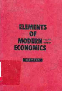 Elements Of Modern Economics