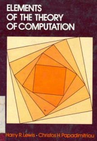 Elements Of The Theory Of Computation