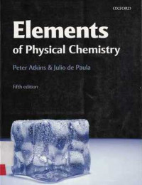 Elements of Physical Chemistry