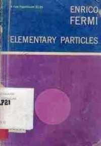 Elementary Particles