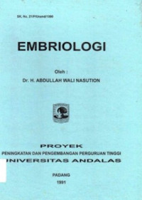 Embriologi