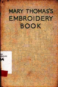 Embroidery Book