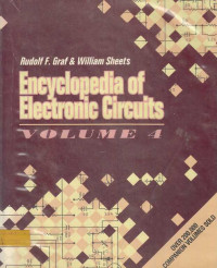 Encyclopedia of Electronic Circuits Volume 4