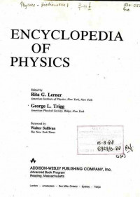 Encyclopedia of Physics