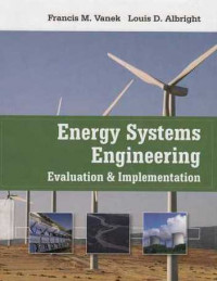 Energy Systems Engineering : Evaluation & Implementation