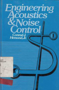 Engineering Acoustics And Noise Control