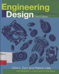 Engineering Design: A  Project-Based Introduction