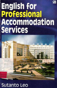 English For Professional Accommodation Services