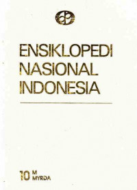 Ensiklopedi Nasional Indonesia Jilid 10 M Myrda