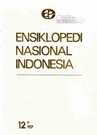 Ensiklopedi Nasional Indonesia Jilid 12 P PEP