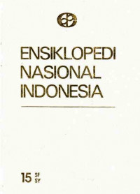 Ensiklopedi Nasional Indonesia Jilid 15 SF SY