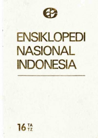 Ensiklopedi Nasional Indonesia Jilid 16 TA TZ