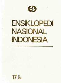 Ensiklopedi Nasional Indonesia Jilid 17 U ZW