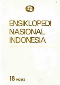 Ensiklopedi Nasional Indonesia Jilid 18