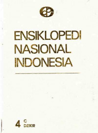 Ensiklopedi Nasional Indonesia Jilid 4 C Dzikir