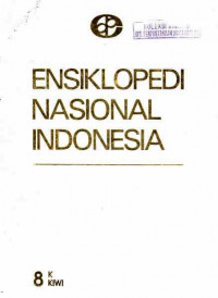 Ensiklopedi Nasional Indonesia Jilid 8 K KIWI