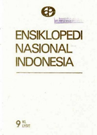 Ensiklopedi Nasional Indonesia Jilid 9 KL Lysit