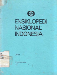 Ensiklopedi Nasional Indonesia Jili 1