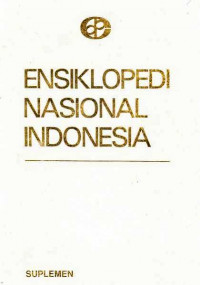 Ensiklopedi Nasional Indonesia  Suplemen