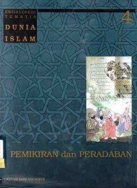 Ensiklopedi Tematis Dunia Islam, Pemikiran dan Peradapan Jilid 4