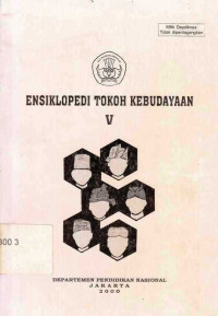 Ensiklopedi Tokoh Kebudayaan V