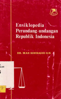 Ensiklopedia Perundang- Undangan Republik Indonesia