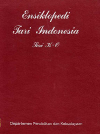 Ensiklopedi Tari Indoensia Seri K-O